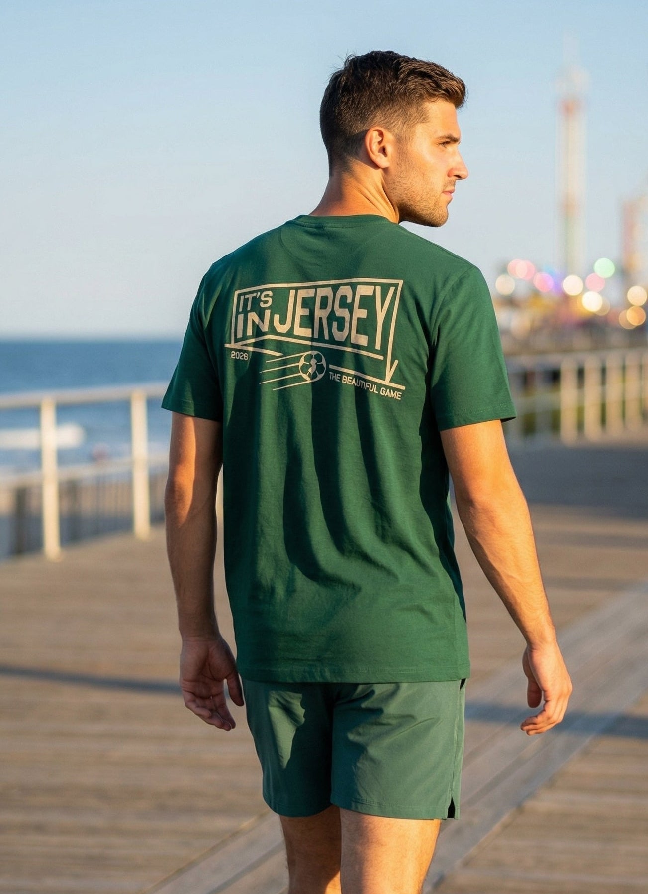 Goal Line T-shirt - T-Shirt
