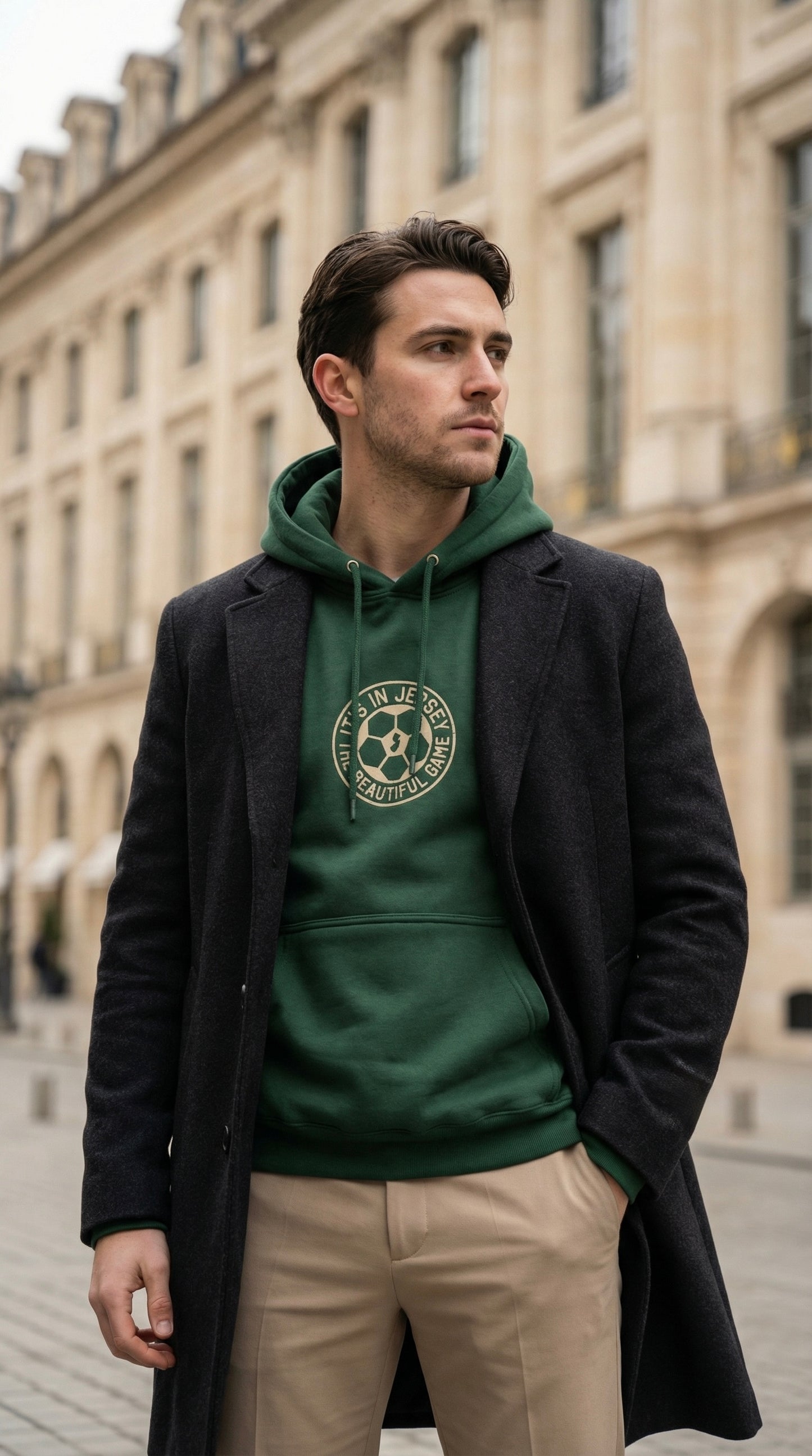 Goal Line Hoodie - Hoodie