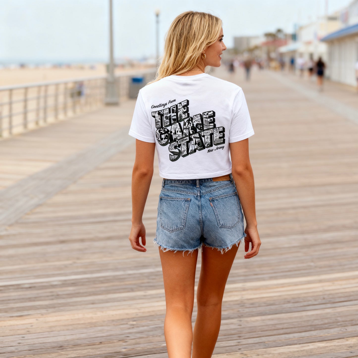 Game State Boxy Crop T-shirt - T-Shirt